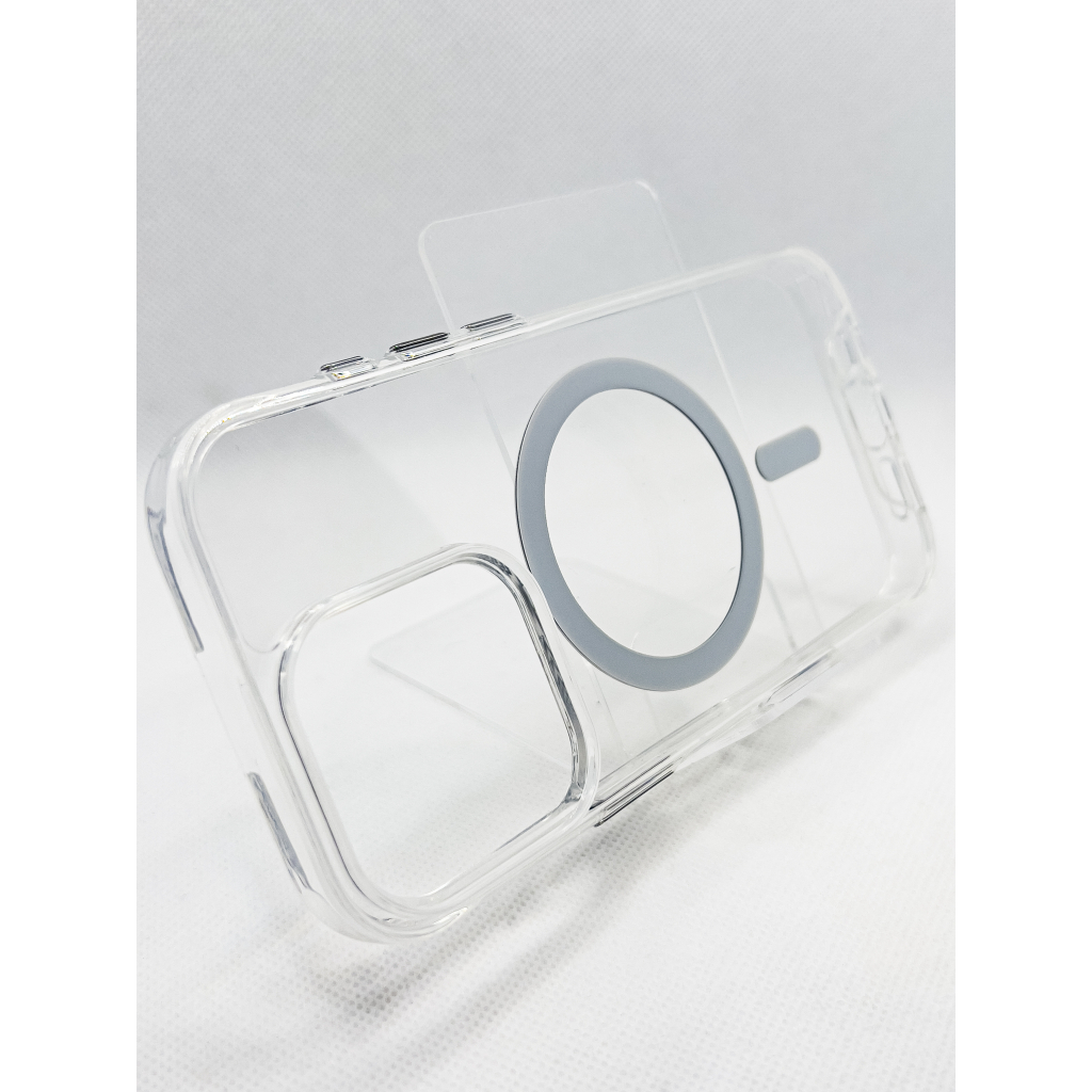 Чохол до мобільного телефона BeCover Space Case (MagSafe) для Apple iPhone 16 Pro Transparancy (712104) - фото 3 Чохол до мобільного телефона BeCover Space Case (MagSafe) для Apple iPhone 16 Pro Transparancy (712104) - фото 3