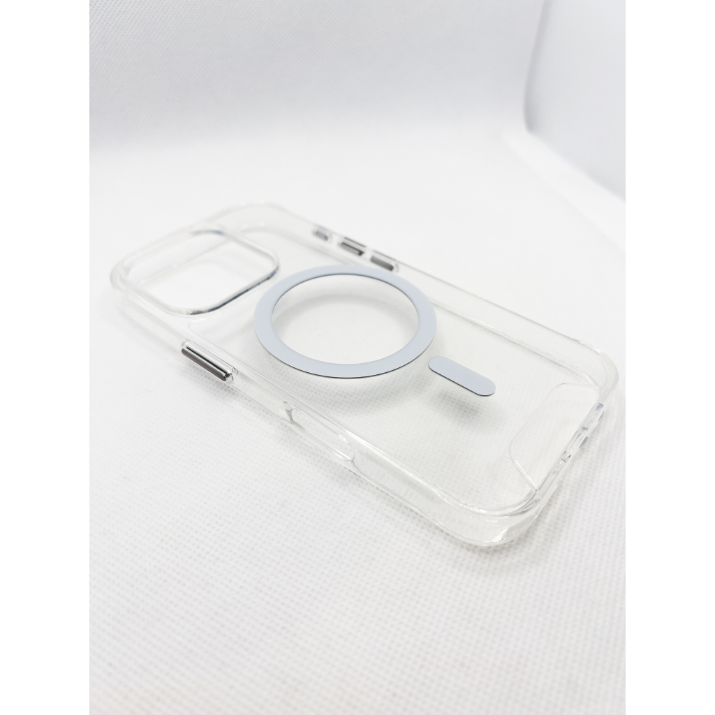 Чохол до мобільного телефона BeCover Space Case (MagSafe) для Apple iPhone 16 Pro Transparancy (712104) - фото 4 Чохол до мобільного телефона BeCover Space Case (MagSafe) для Apple iPhone 16 Pro Transparancy (712104) - фото 4