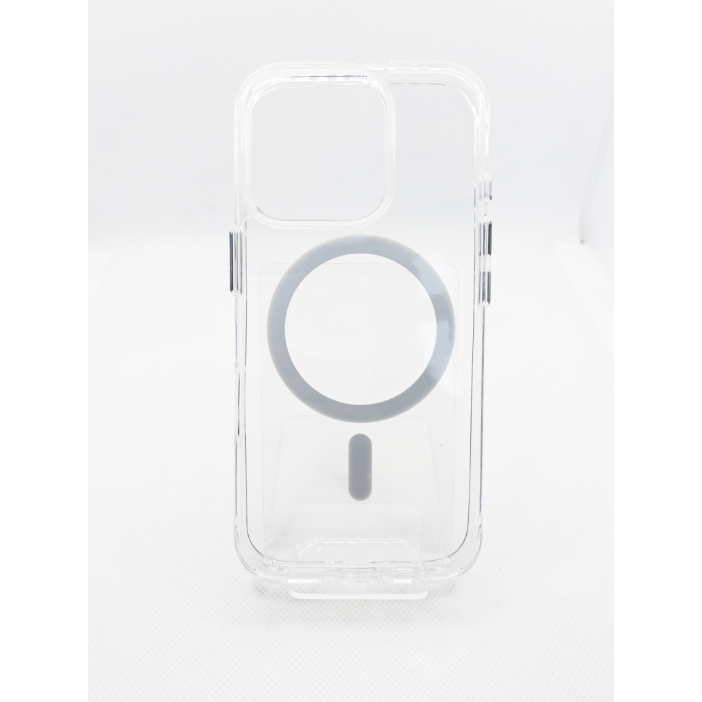 Чохол до мобільного телефона BeCover Space Case (MagSafe) для Apple iPhone 16 Pro Transparancy (712104) - фото 5 Чохол до мобільного телефона BeCover Space Case (MagSafe) для Apple iPhone 16 Pro Transparancy (712104) - фото 5