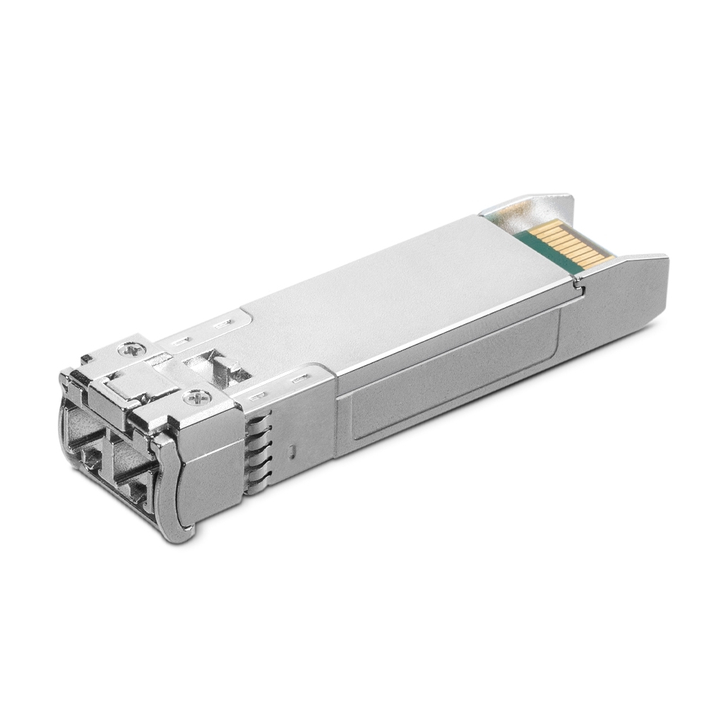 Модуль SFP Transceiver SFP+ 10GBase-LR, SM, 10km, LC TP-Link (TL-SM5110-LR) - фото 2 Модуль SFP Transceiver SFP+ 10GBase-LR, SM, 10km, LC TP-Link (TL-SM5110-LR) - фото 2