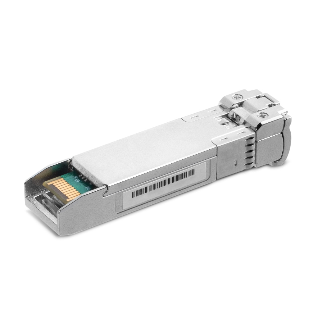 Модуль SFP Transceiver SFP+ 10GBase-LR, SM, 10km, LC TP-Link (TL-SM5110-LR) - фото 3 Модуль SFP Transceiver SFP+ 10GBase-LR, SM, 10km, LC TP-Link (TL-SM5110-LR) - фото 3