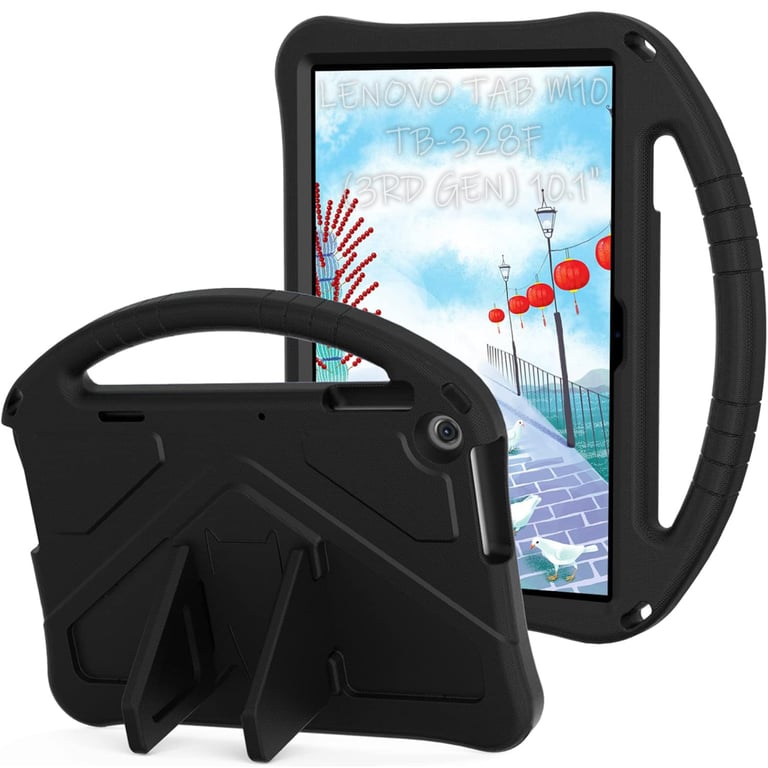 Чохол до планшета BeCover Protected Cover Lenovo Tab M10 TB-328F (3rd Gen) 10.1" Black (711878) - фото 1