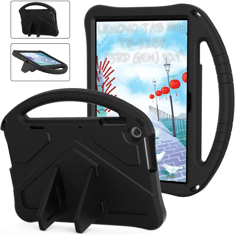 Чохол до планшета BeCover Protected Cover Lenovo Tab M10 TB-328F (3rd Gen) 10.1" Black (711878) - фото 7