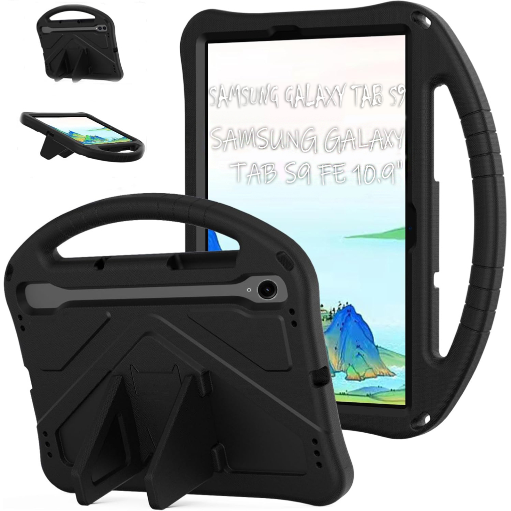 Чохол до планшета BeCover Protected Cover Samsung Galaxy Tab S9 FE (SM-X510/SM-X516B) 10.9" Black (711876) - фото 1