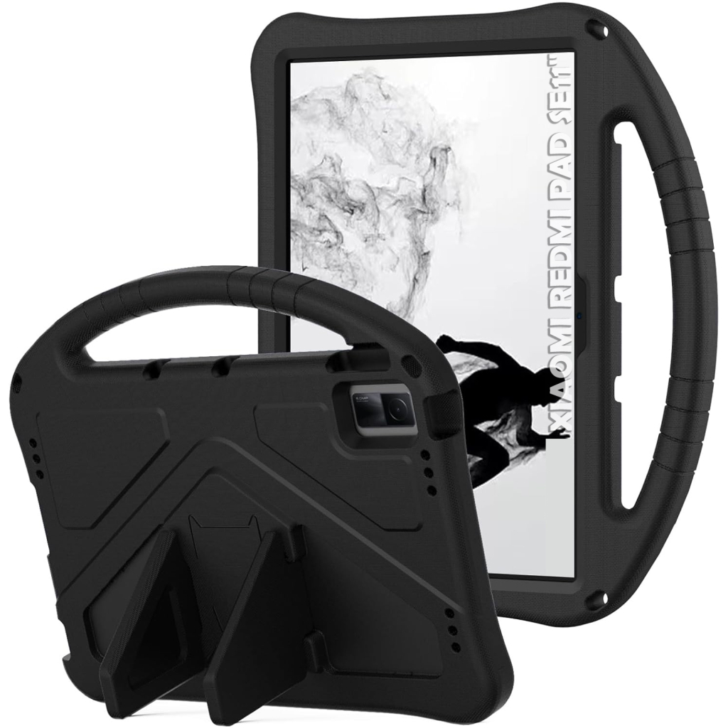 Чохол до планшета BeCover Protected Cover Xiaomi Redmi Pad SE 11" Black (711883) - фото 1