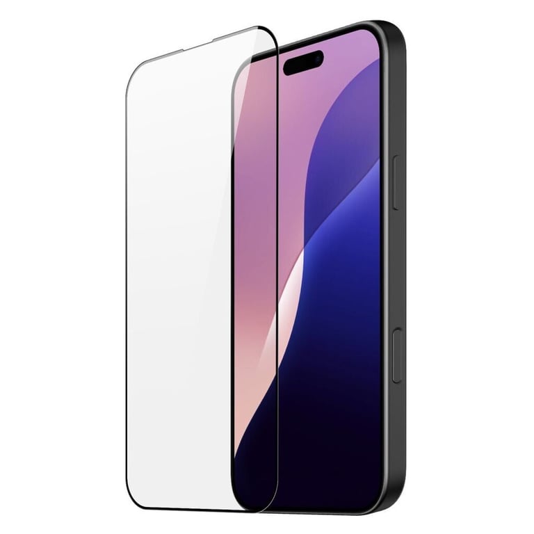 Скло захисне BeCover Apple iPhone 16 Pro Max Black (712125) - фото 2