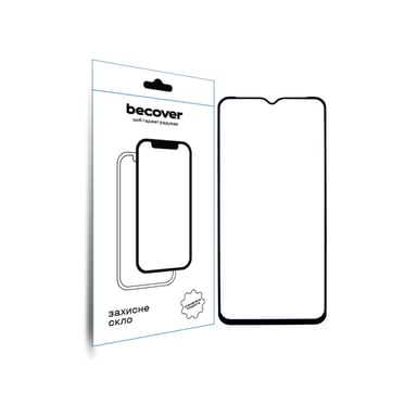 Скло захисне BeCover Ulefone Armor 12s Black (712129) - фото 1