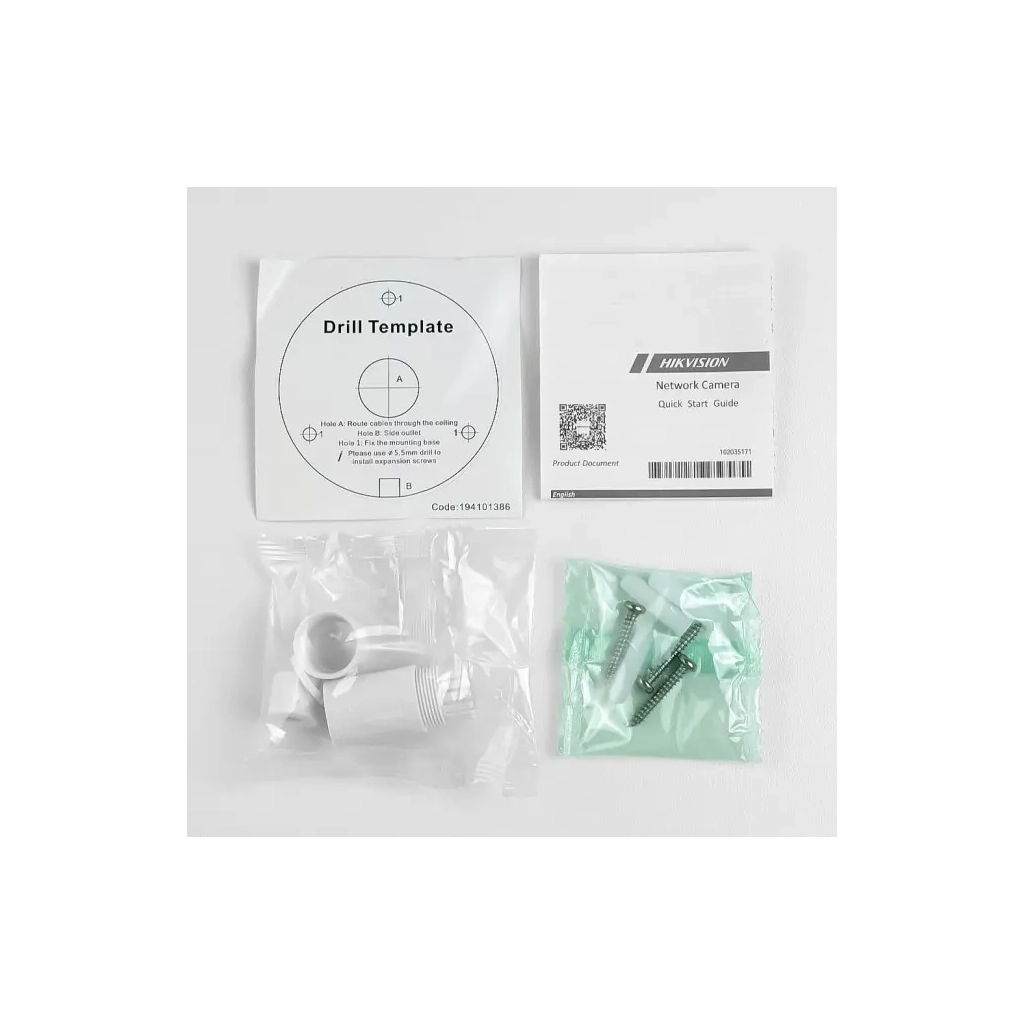 Камера відеоспостереження Hikvision DS-2CD1021G0-I (2.8) - фото 9 Камера відеоспостереження Hikvision DS-2CD1021G0-I (2.8) - фото 9