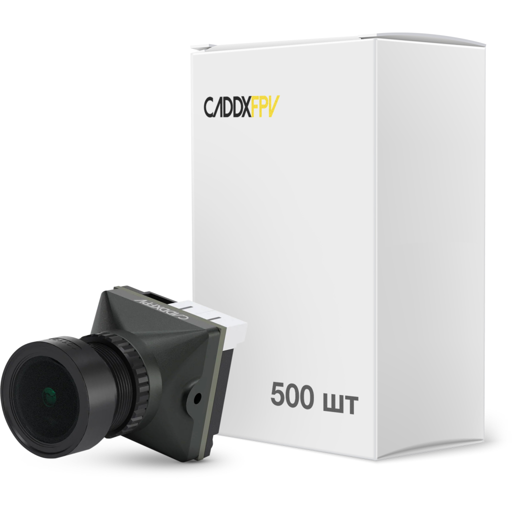 Камера FPV CADDXFPV Ratel Pro Analog Camera 1500TVL V1 упаковка 500шт (MN01-4L00BBOX500) Камера FPV CADDXFPV Ratel Pro Analog Camera 1500TVL V1 упаковка 500шт (MN01-4L00BBOX500)