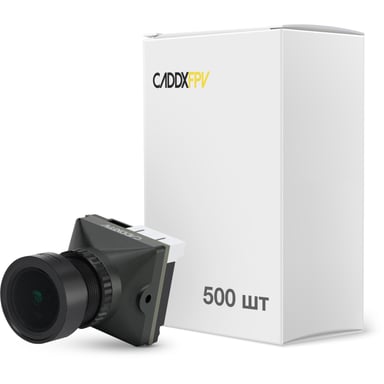 Камера FPV CADDXFPV Ratel Pro Analog Camera 1500TVL V1 упаковка 500шт (MN01-4L00BBOX500) - фото 1