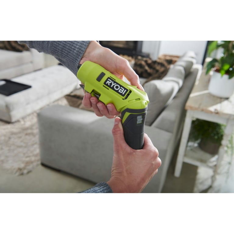 Викрутка акумуляторна Ryobi RSDP4-120G 4В, USB, Lithium, 1х2Ah, 5Нм, 200об/хв, поворотна ручка (5133005958) - фото 10