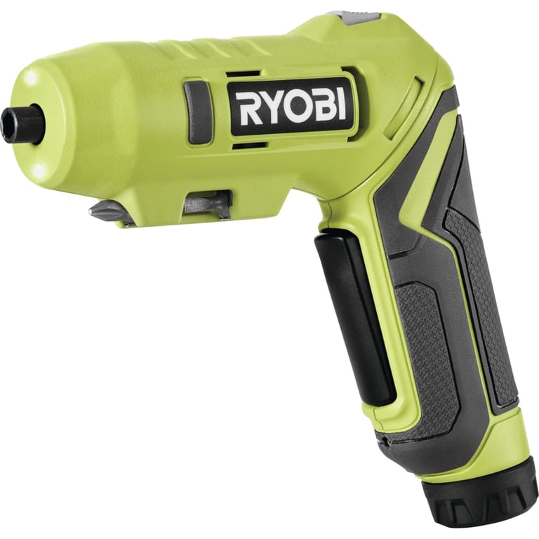 Викрутка акумуляторна Ryobi RSDP4-120G 4В, USB, Lithium, 1х2Ah, 5Нм, 200об/хв, поворотна ручка (5133005958) - фото 2