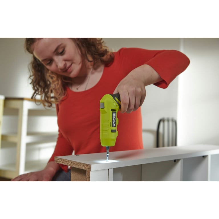 Викрутка акумуляторна Ryobi RSDP4-120G 4В, USB, Lithium, 1х2Ah, 5Нм, 200об/хв, поворотна ручка (5133005958) - фото 3