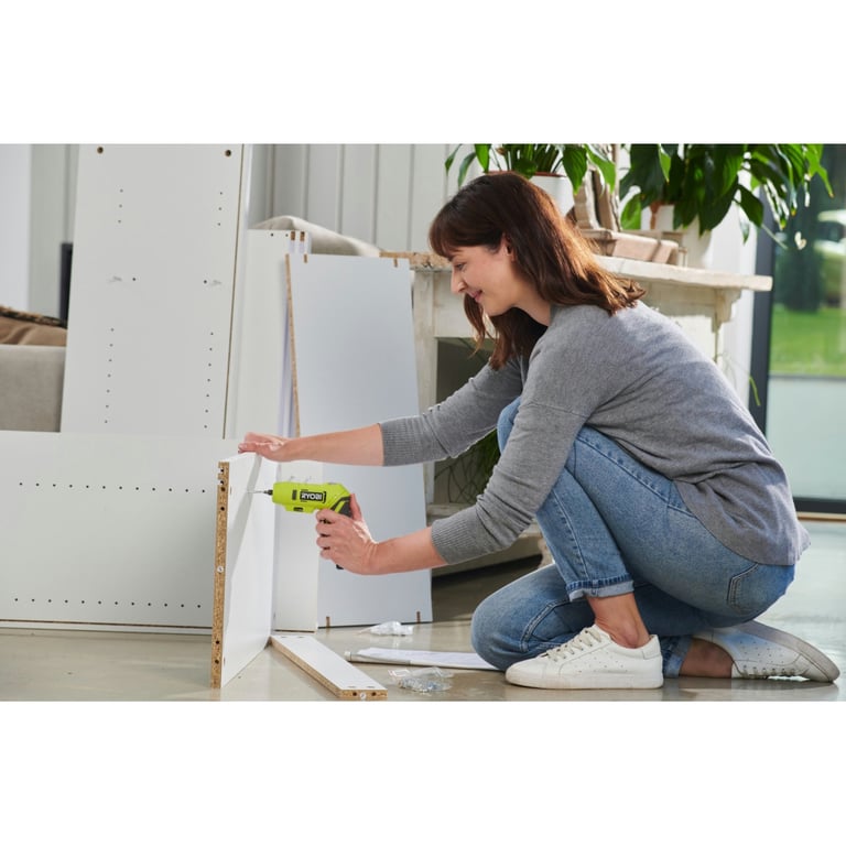 Викрутка акумуляторна Ryobi RSDP4-120G 4В, USB, Lithium, 1х2Ah, 5Нм, 200об/хв, поворотна ручка (5133005958) - фото 5