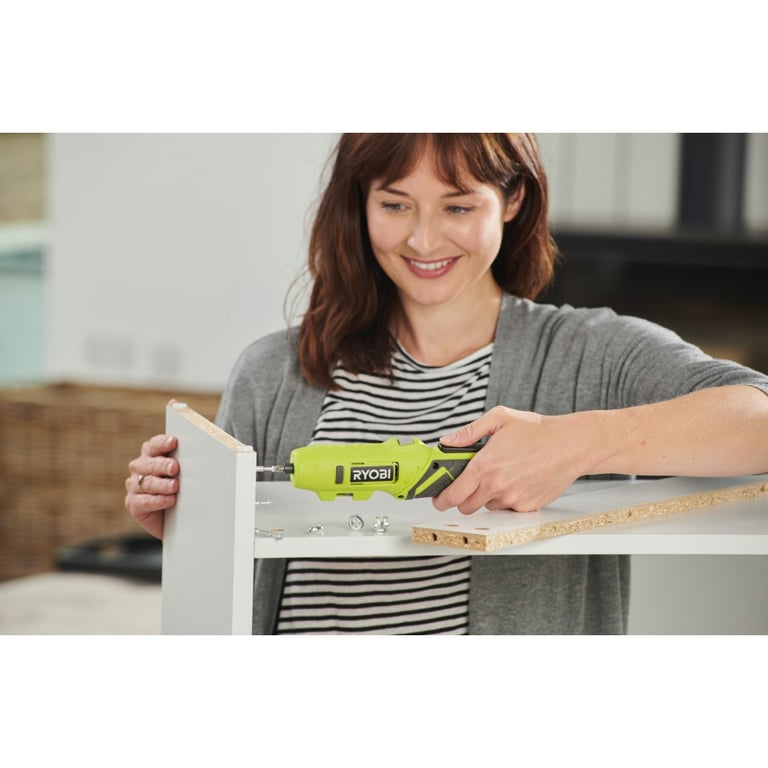 Викрутка акумуляторна Ryobi RSDP4-120G 4В, USB, Lithium, 1х2Ah, 5Нм, 200об/хв, поворотна ручка (5133005958) - фото 7