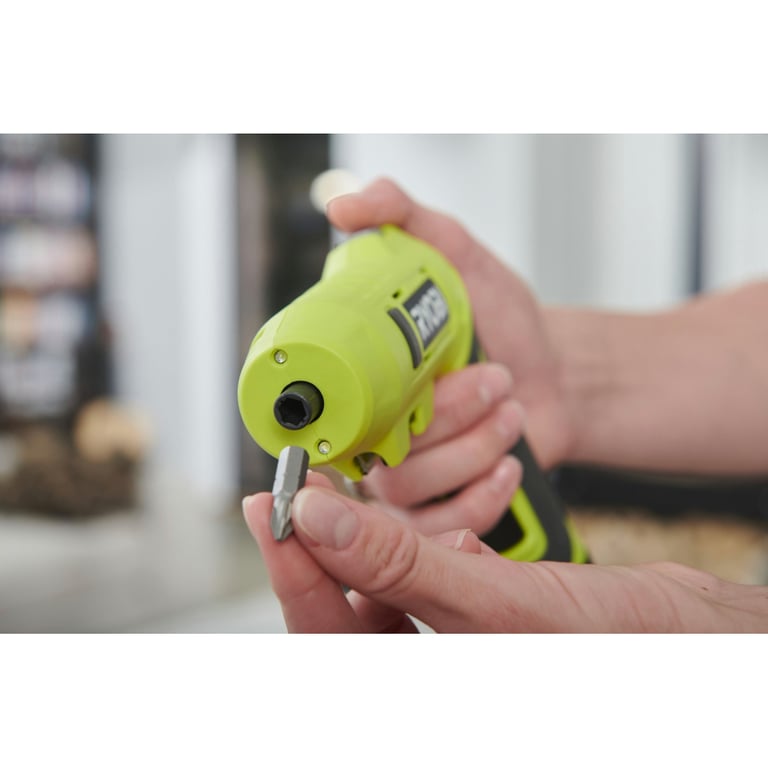 Викрутка акумуляторна Ryobi RSDP4-120G 4В, USB, Lithium, 1х2Ah, 5Нм, 200об/хв, поворотна ручка (5133005958) - фото 8