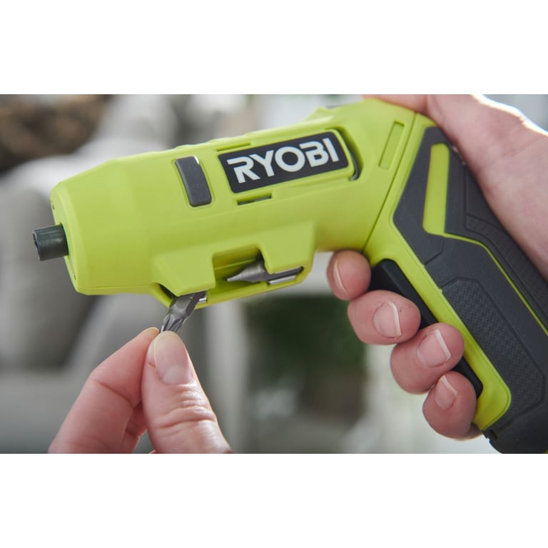 Викрутка акумуляторна Ryobi RSDP4-120G 4В, USB, Lithium, 1х2Ah, 5Нм, 200об/хв, поворотна ручка (5133005958) - фото 9