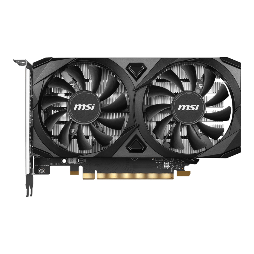 Відеокарта MSI GeForce RTX3050 6Gb VENTUS 2X E OC (RTX 3050 VENTUS 2X E 6G OC) - фото 1 Відеокарта MSI GeForce RTX3050 6Gb VENTUS 2X E OC (RTX 3050 VENTUS 2X E 6G OC) - фото 1