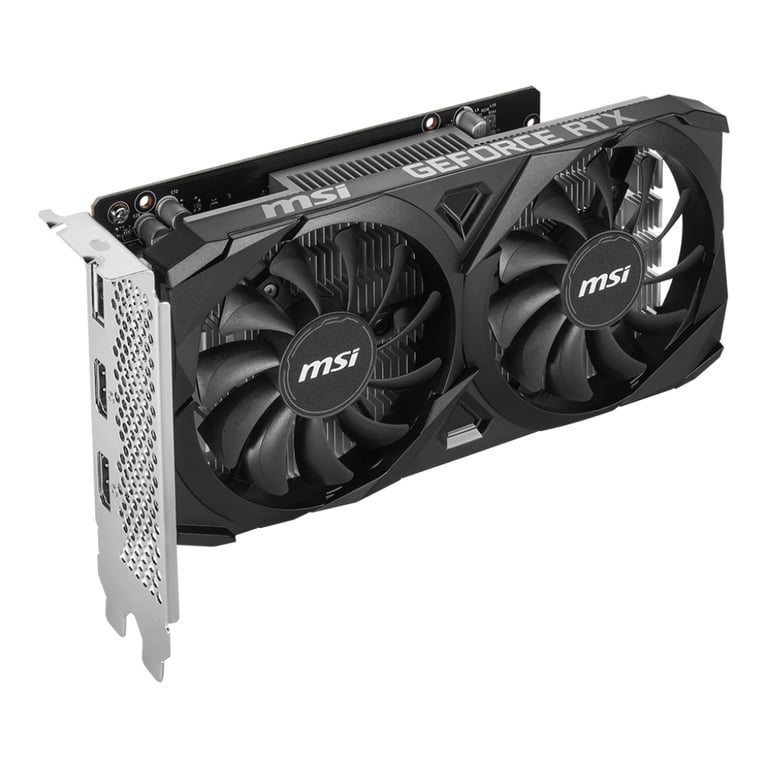 Відеокарта MSI GeForce RTX3050 6Gb VENTUS 2X E OC (RTX 3050 VENTUS 2X E 6G OC) - фото 3