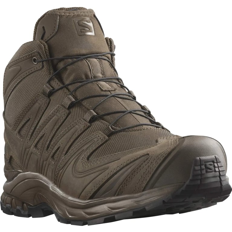Черевики Salomon XA Forces MID EN Dark Earth 8 (L47221000-8) - фото 1