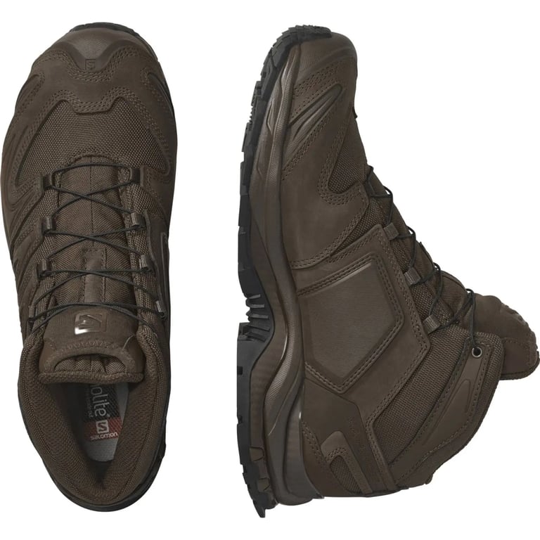 Черевики Salomon XA Forces MID EN Dark Earth 8 (L47221000-8) - фото 6