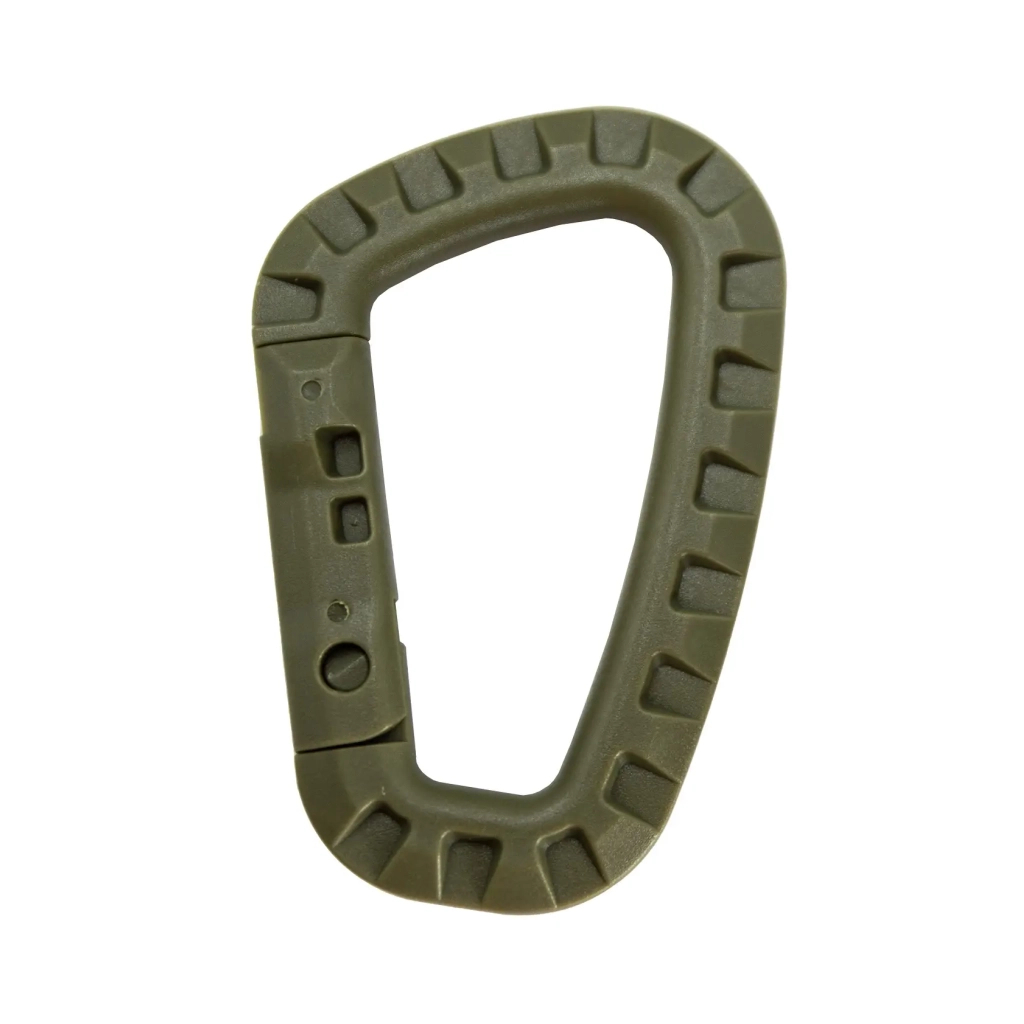 Карабін туристичний Tramp Набір 3 шт пластикових Green (UTRA-304-green) Карабін туристичний Tramp Набір 3 шт пластикових Green (UTRA-304-green)