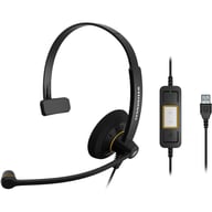 Навушники Epos Impact SC 30 ML Mono USB Black (1000550) - фото 1