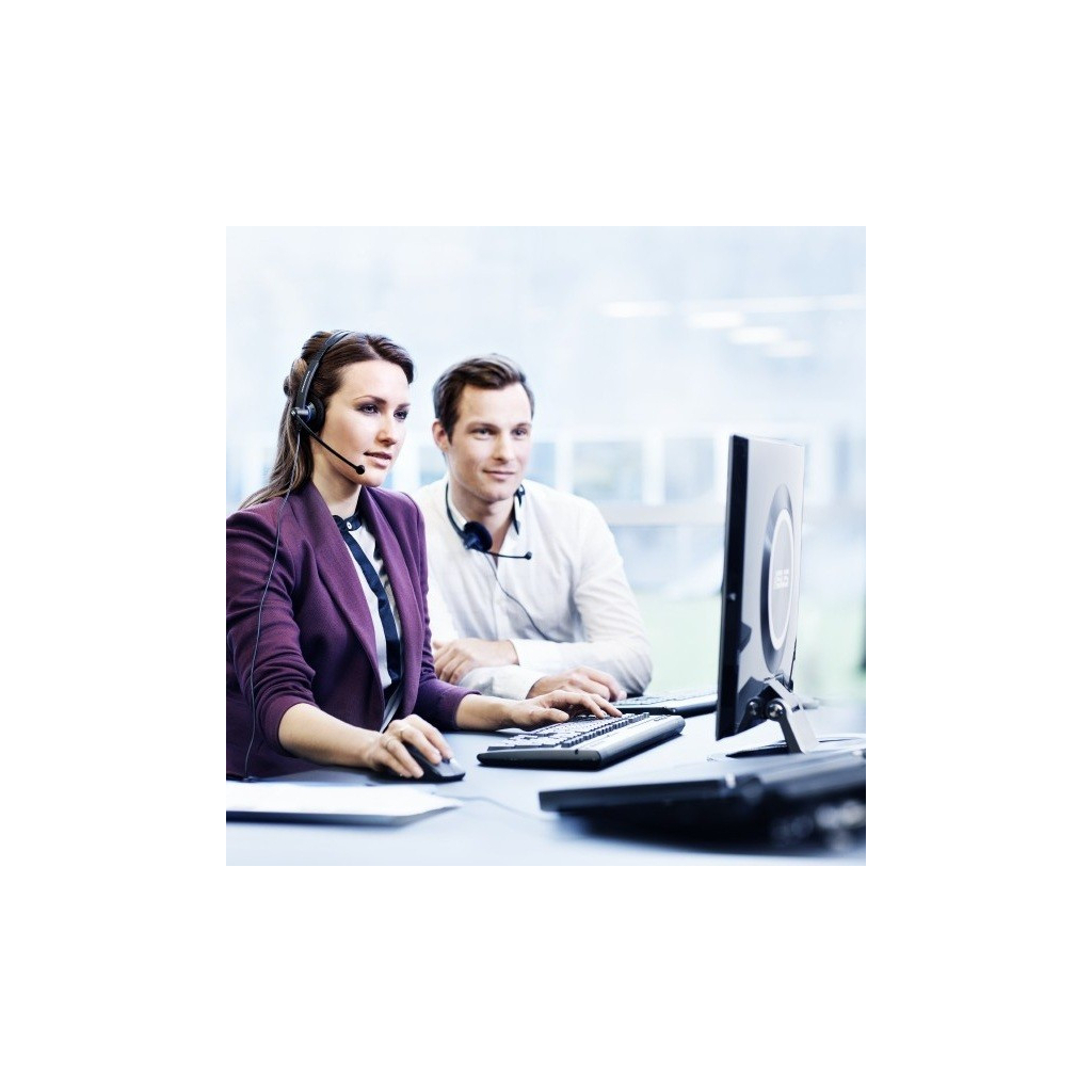 Навушники Epos Impact SC 30 ML Mono USB Black (1000550) - фото 2 Навушники Epos Impact SC 30 ML Mono USB Black (1000550) - фото 2