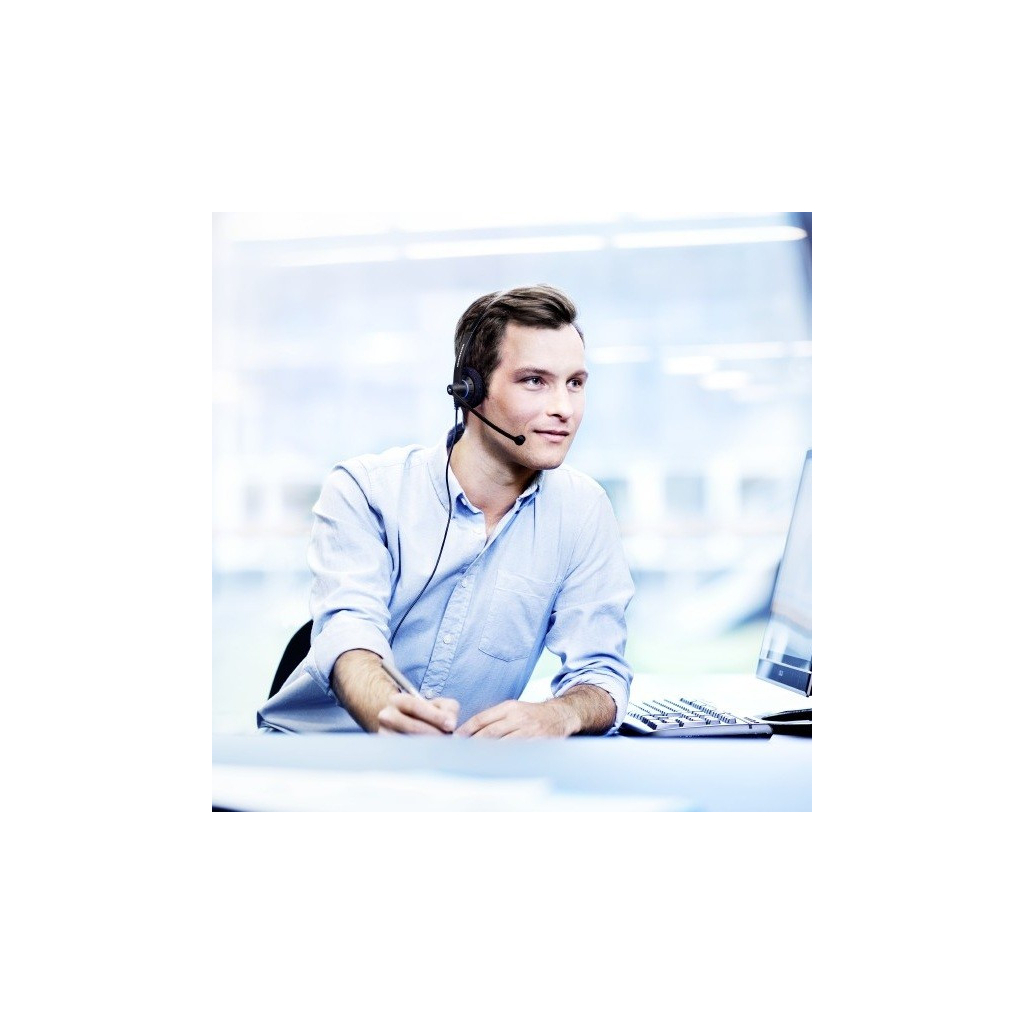 Навушники Epos Impact SC 30 ML Mono USB Black (1000550) - фото 6 Навушники Epos Impact SC 30 ML Mono USB Black (1000550) - фото 6