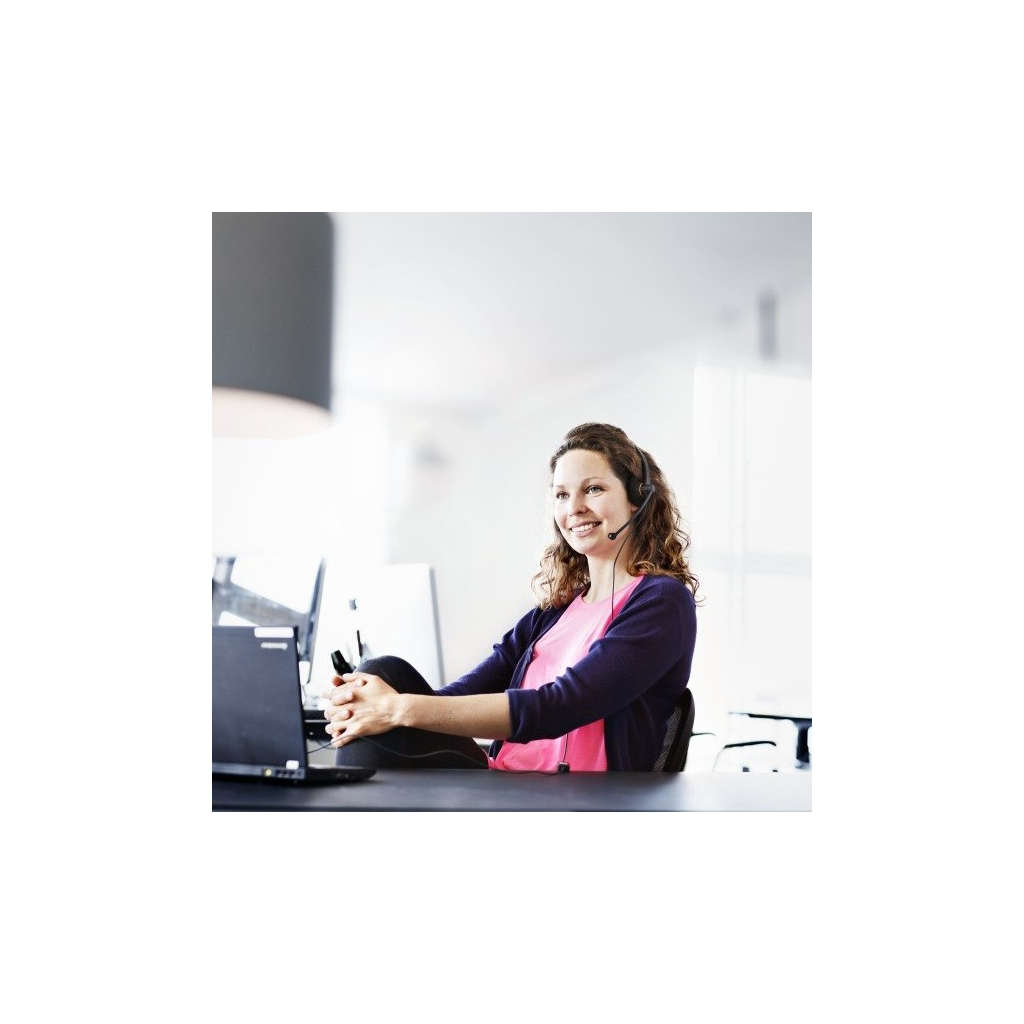 Навушники Epos Impact SC 30 ML Mono USB Black (1000550) - фото 7 Навушники Epos Impact SC 30 ML Mono USB Black (1000550) - фото 7