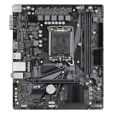 Материнська плата GIGABYTE H610M H V3 DDR4 - фото 1
