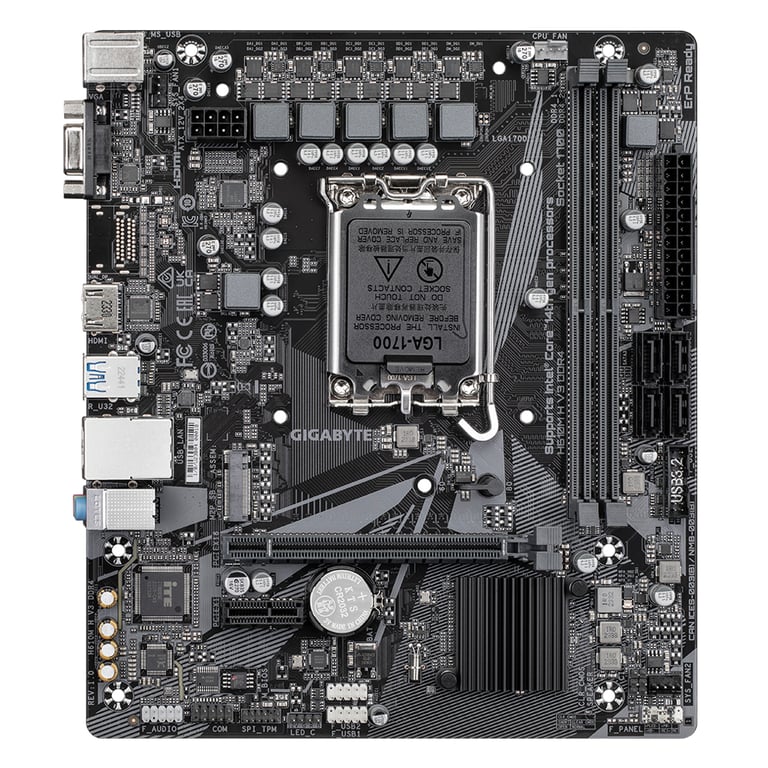 Материнська плата GIGABYTE H610M H V3 DDR4 - фото 1