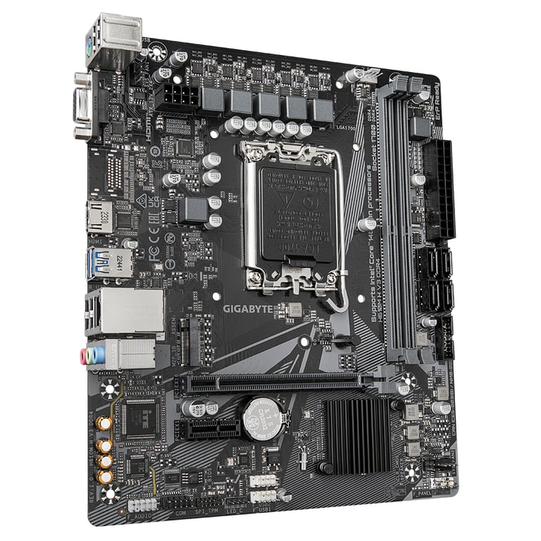 Материнська плата GIGABYTE H610M H V3 DDR4 - фото 2