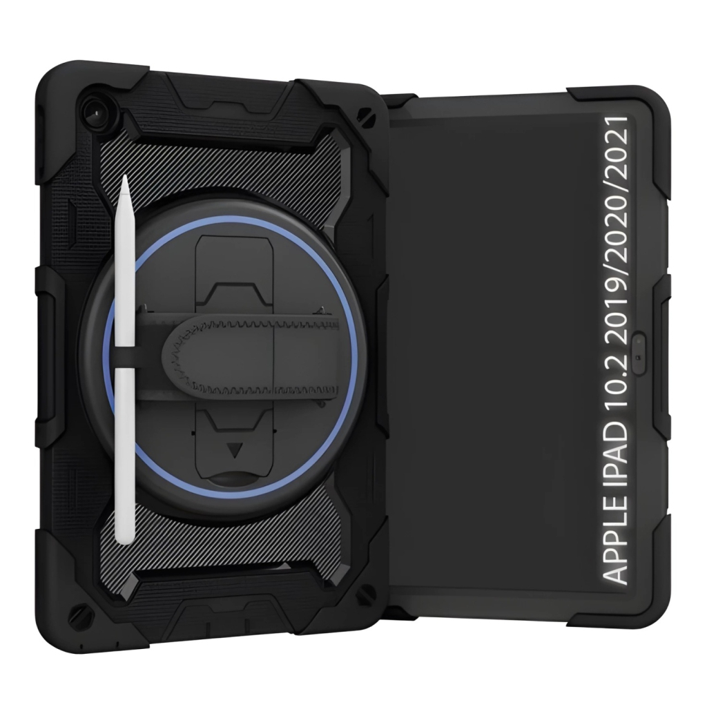 Чохол до планшета BeCover Horizontal handle Apple iPad 10.2 2019/2020/2021 Black (712150) - фото 1