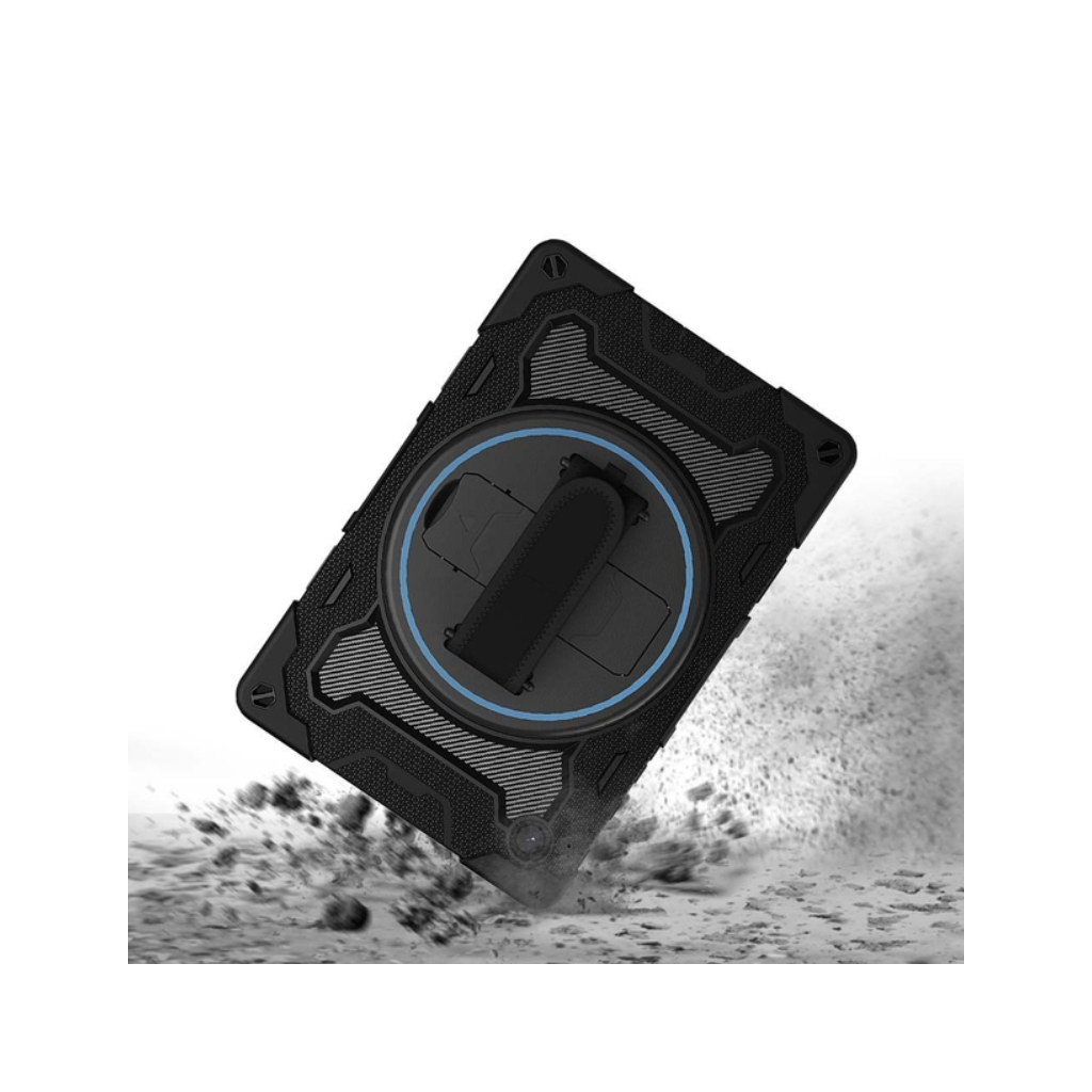 Чохол до планшета BeCover Horizontal handle Apple iPad 10.2 2019/2020/2021 Black (712150) - фото 2 Чохол до планшета BeCover Horizontal handle Apple iPad 10.2 2019/2020/2021 Black (712150) - фото 2