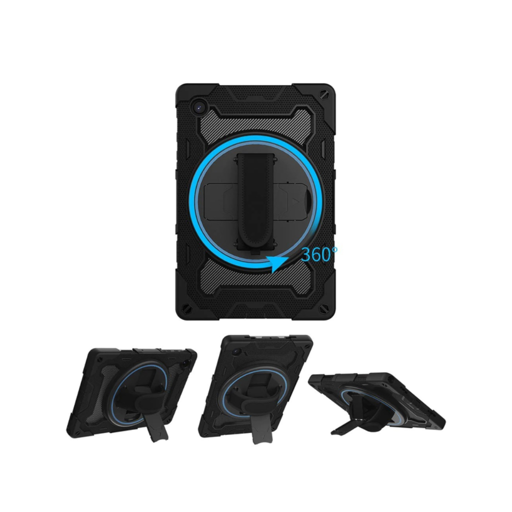 Чохол до планшета BeCover Horizontal handle Apple iPad 10.2 2019/2020/2021 Black (712150) - фото 3 Чохол до планшета BeCover Horizontal handle Apple iPad 10.2 2019/2020/2021 Black (712150) - фото 3