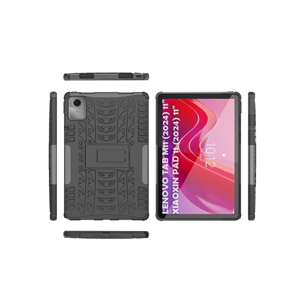 Чохол до планшета BeCover Lenovo Tab M11 (2024) TB-TB330FU/Xiaoxin Pad 11 (2024) 11" Black (711920) - фото 5 Чохол до планшета BeCover Lenovo Tab M11 (2024) TB-TB330FU/Xiaoxin Pad 11 (2024) 11" Black (711920) - фото 5