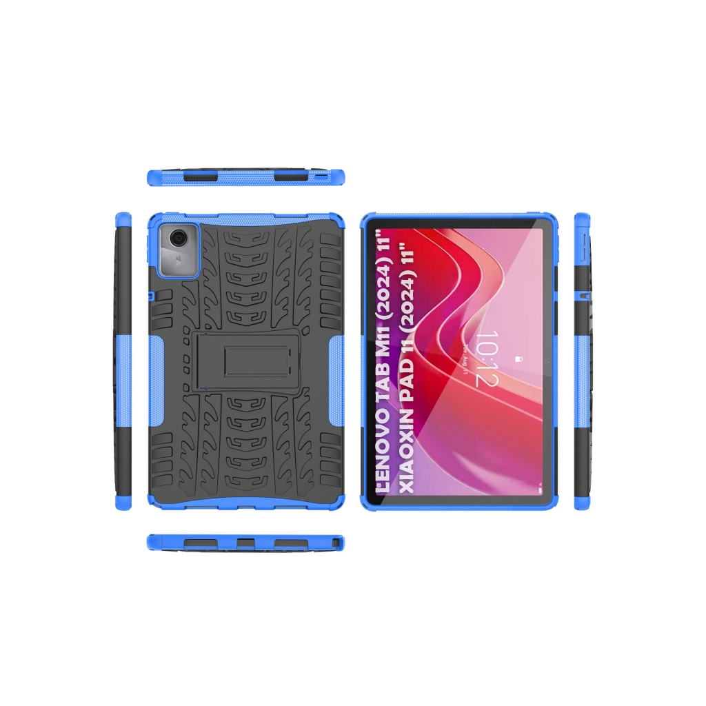 Чохол до планшета BeCover Lenovo Tab M11 (2024) TB-TB330FU/Xiaoxin Pad 11 (2024) 11" Blue (711921) - фото 5 Чохол до планшета BeCover Lenovo Tab M11 (2024) TB-TB330FU/Xiaoxin Pad 11 (2024) 11" Blue (711921) - фото 5