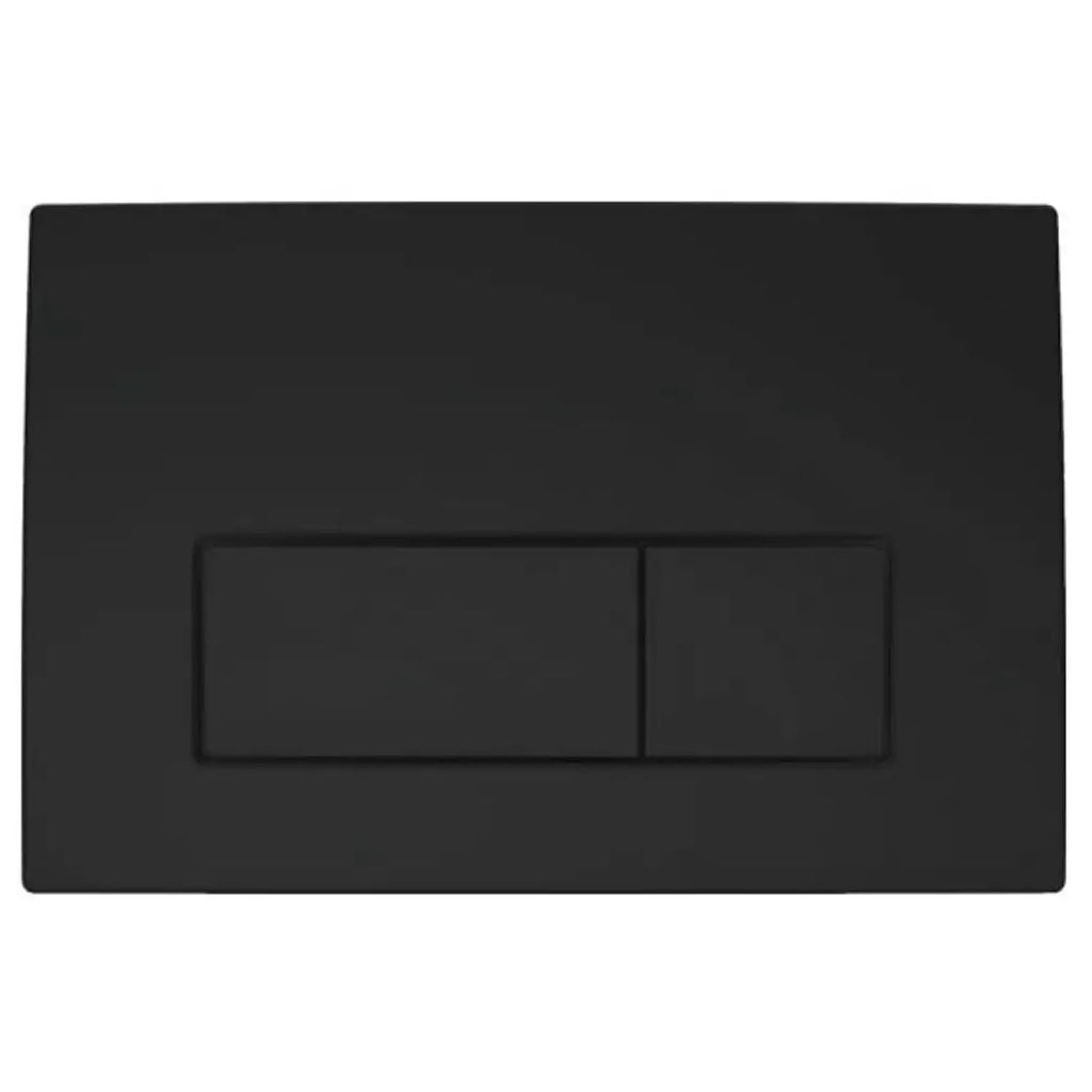 Панель змиву Geberit Delta50 Black matt (115.119.14.1) - фото 1