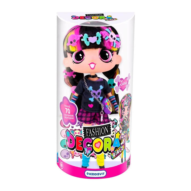 Лялька Decora Girlz Луна (D1006) - фото 7