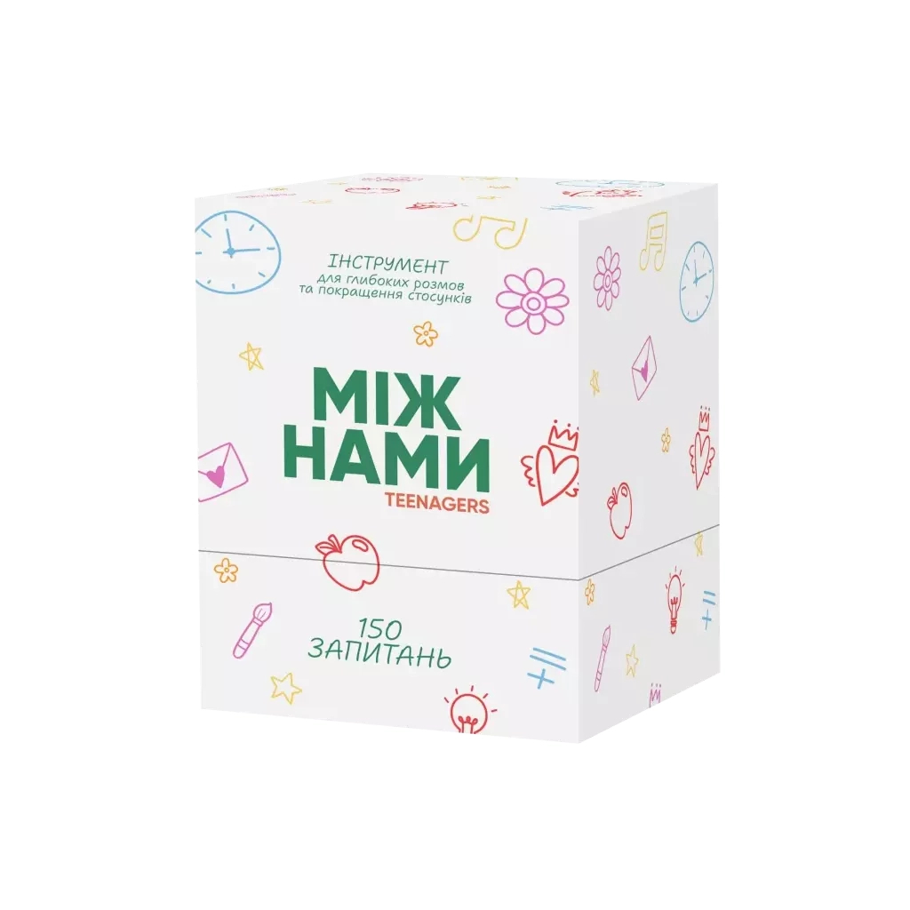 Настільна гра Memo Games Між нами: Teenagers (укр.) (0027) - фото 1