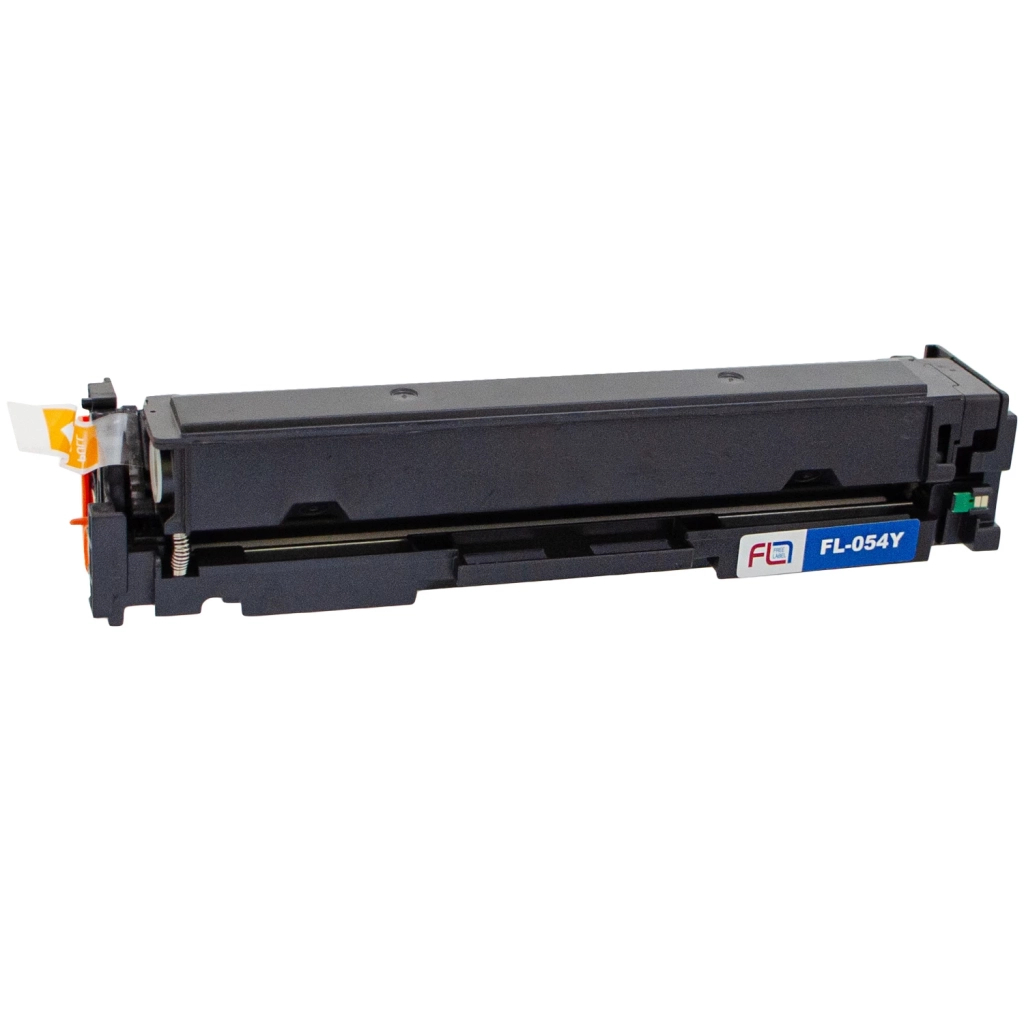 Картридж FREE Label Canon 054 yellow (FL-054Y) - фото 1