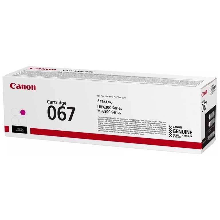 Картридж FREE Label Canon 067 magenta (FL-067M) - фото 3