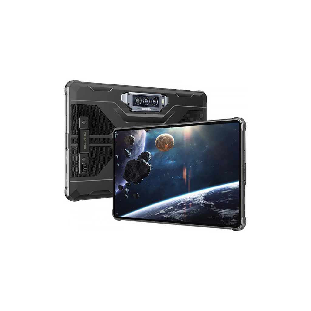 Планшет OUKITEL RT8 11" 6/256GB Dual Sim Black with hand (6931940756402) - фото 5 Планшет OUKITEL RT8 11" 6/256GB Dual Sim Black with hand (6931940756402) - фото 5