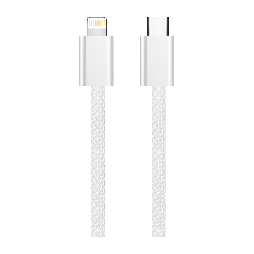 Дата кабель USB-C to Lightning 1.0m 27W grey ColorWay (CW-CBPDCL061-GR) - фото 8 Дата кабель USB-C to Lightning 1.0m 27W grey ColorWay (CW-CBPDCL061-GR) - фото 8