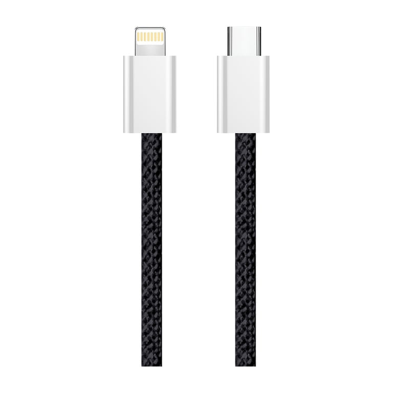 Дата кабель USB-C to Lightning 1.0m 27W black ColorWay (CW-CBPDCL061-BK) - фото 8
