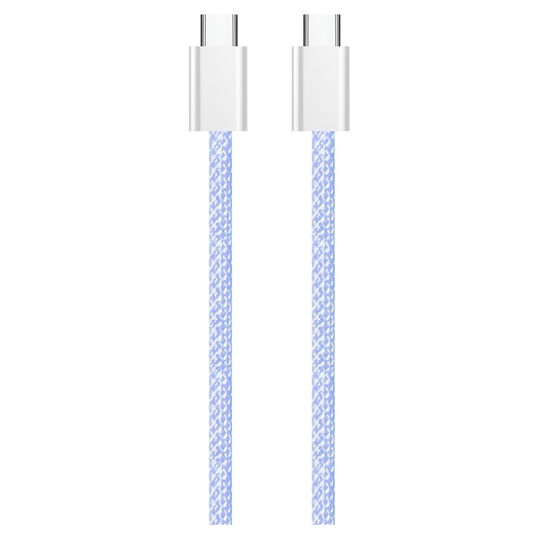 Дата кабель USB-C to USB-C 1.0m 60W 3.0А purple ColorWay (CW-CBPDCC061-PU) - фото 8