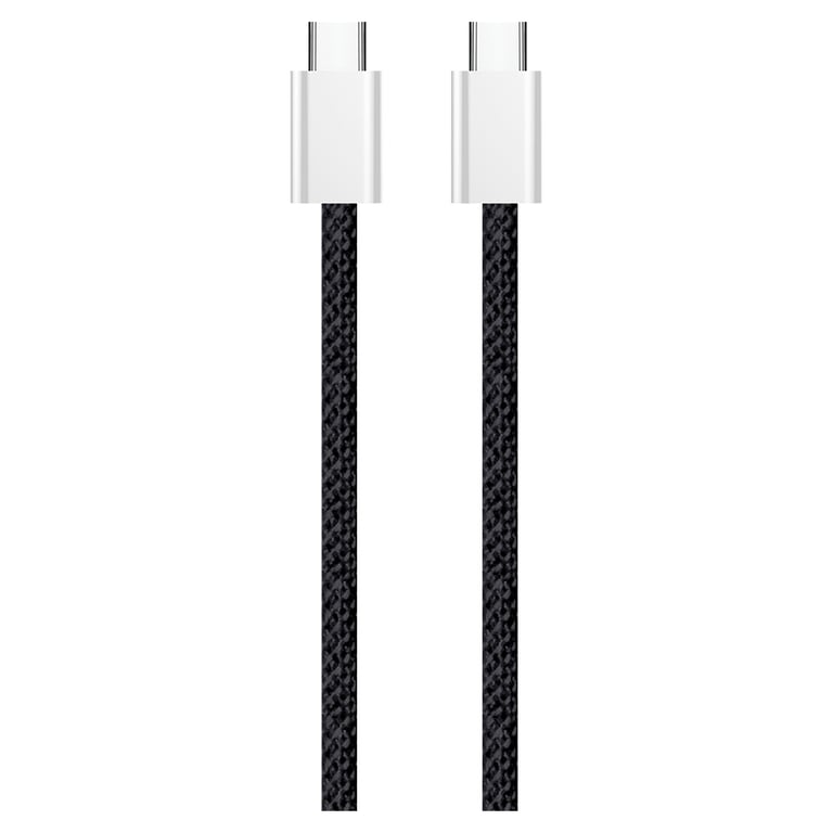 Дата кабель USB-C to USB-C 1.0m 60W 3.0А black ColorWay (CW-CBPDCC061-BK) - фото 5
