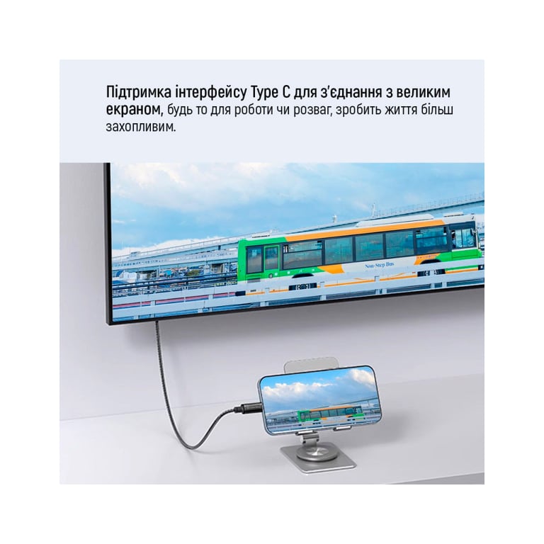 Дата кабель USB-C to USB-C 1.0m USB3.2 (20Gbps 4K PD100W) Gen2 5А black ColorWay (CW-CBPDCC062-BK) - фото 11