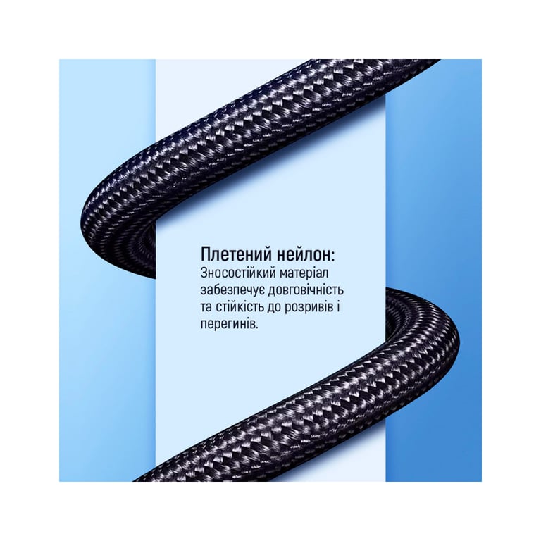 Дата кабель USB-C to USB-C 1.0m USB3.2 (20Gbps 4K PD100W) Gen2 5А black ColorWay (CW-CBPDCC062-BK) - фото 9